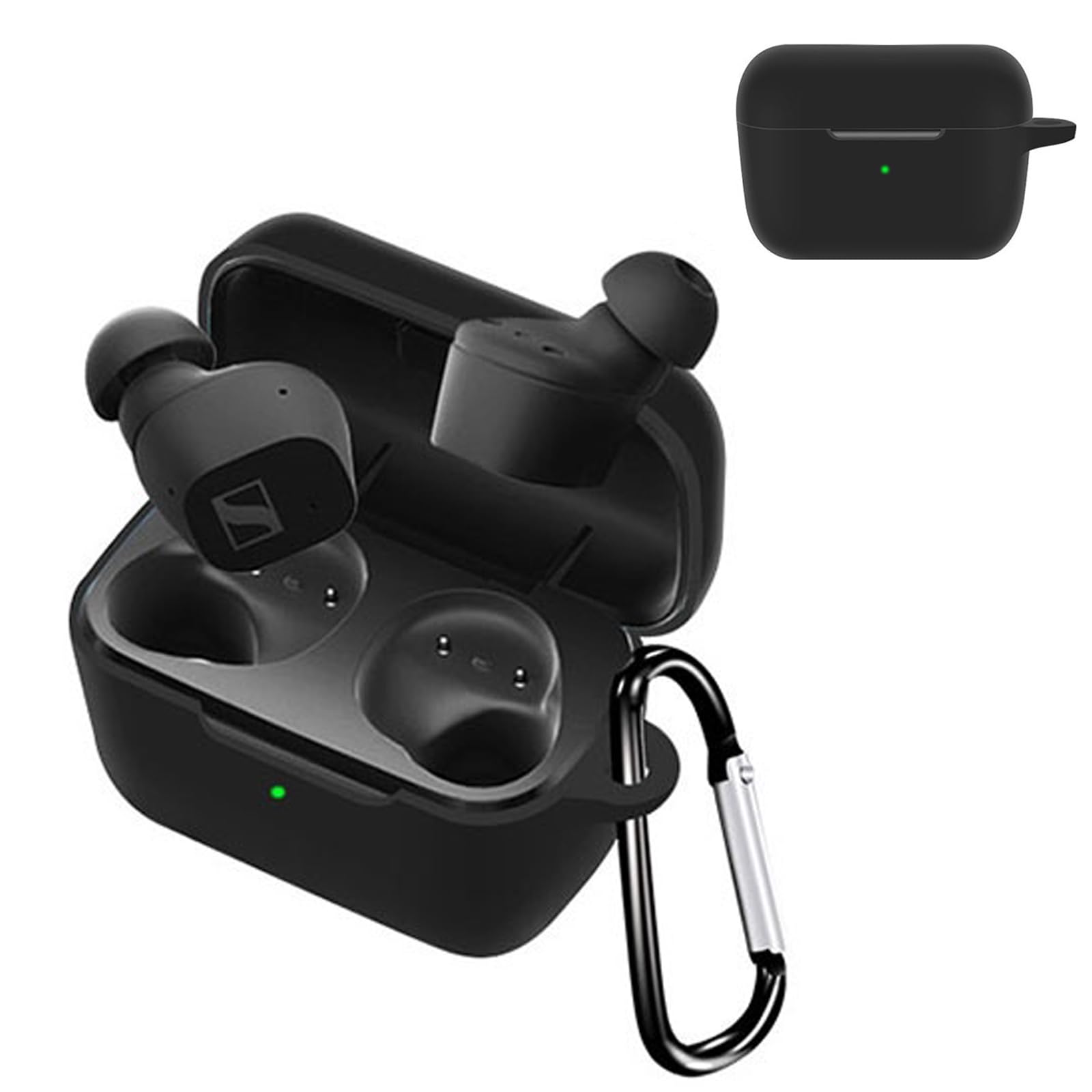 ヘッドホン Sennheiser CX Plus SE True Wireless Sennheiser CX Plus Bluetooth True Wireless Earbuds (Black